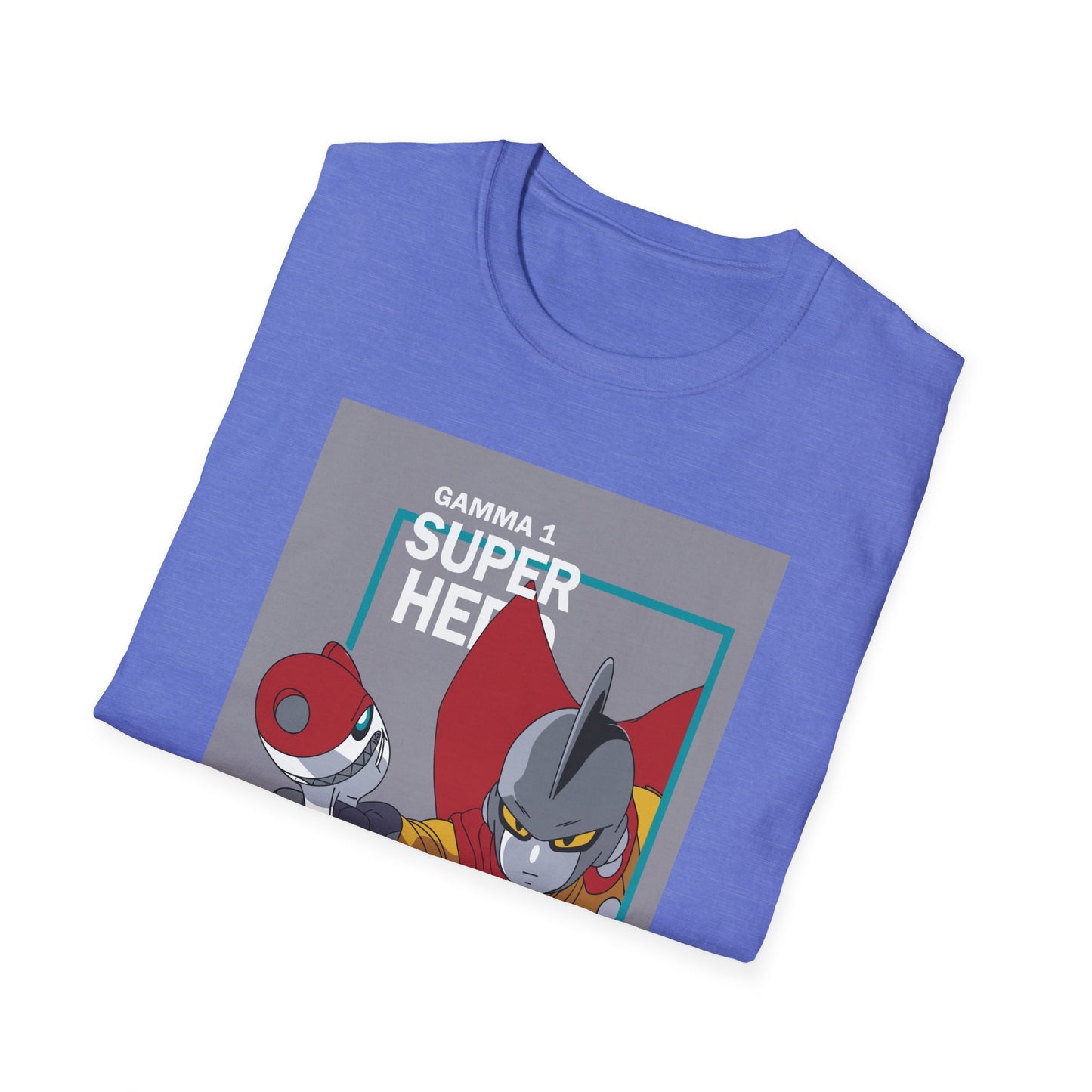 Superhero Unisex T-Shirt, Graphic Tee for Comic Fans, Gift for Birthdays, Casual Wear, Fun Statement Shirt