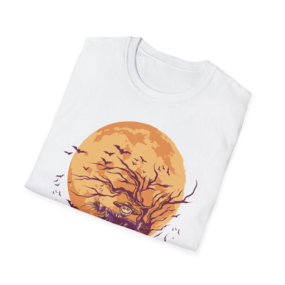 Spooky Halloween T-Shirt, Unisex Graphic Tee, Fall Apparel, Halloween Costume, Gifts for Her or Him, Halloween Party Wear