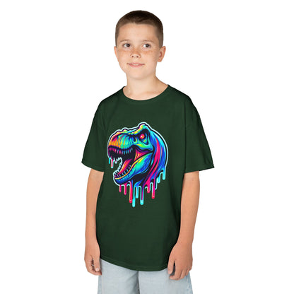 Colorful Dinosaur Kids Tee - Fun for Parties & Everyday Adventures