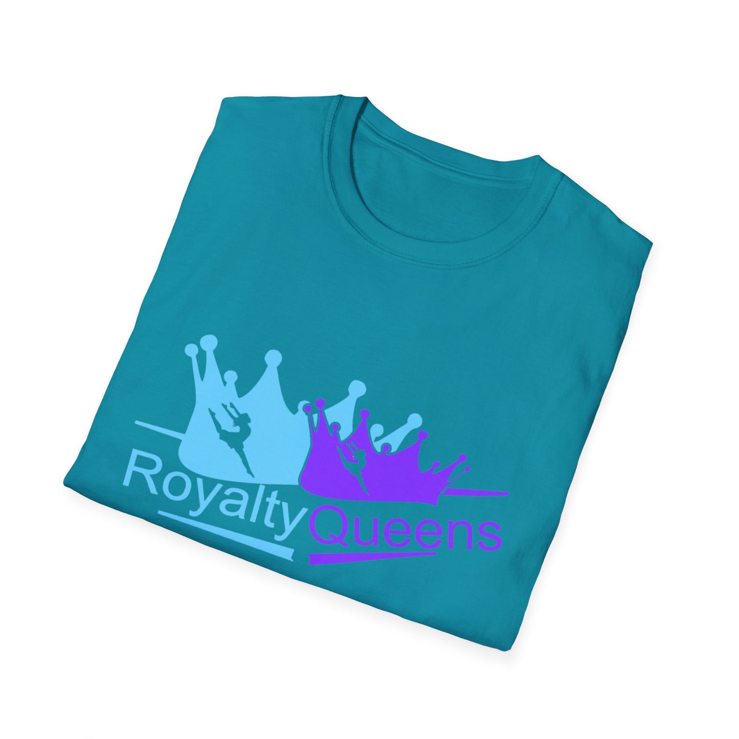 Royalty Queens Unisex T-Shirt - Comfortable Casual Wear for Celebrations, Gifts, Pride Events, Birthdays, and Everyday Style