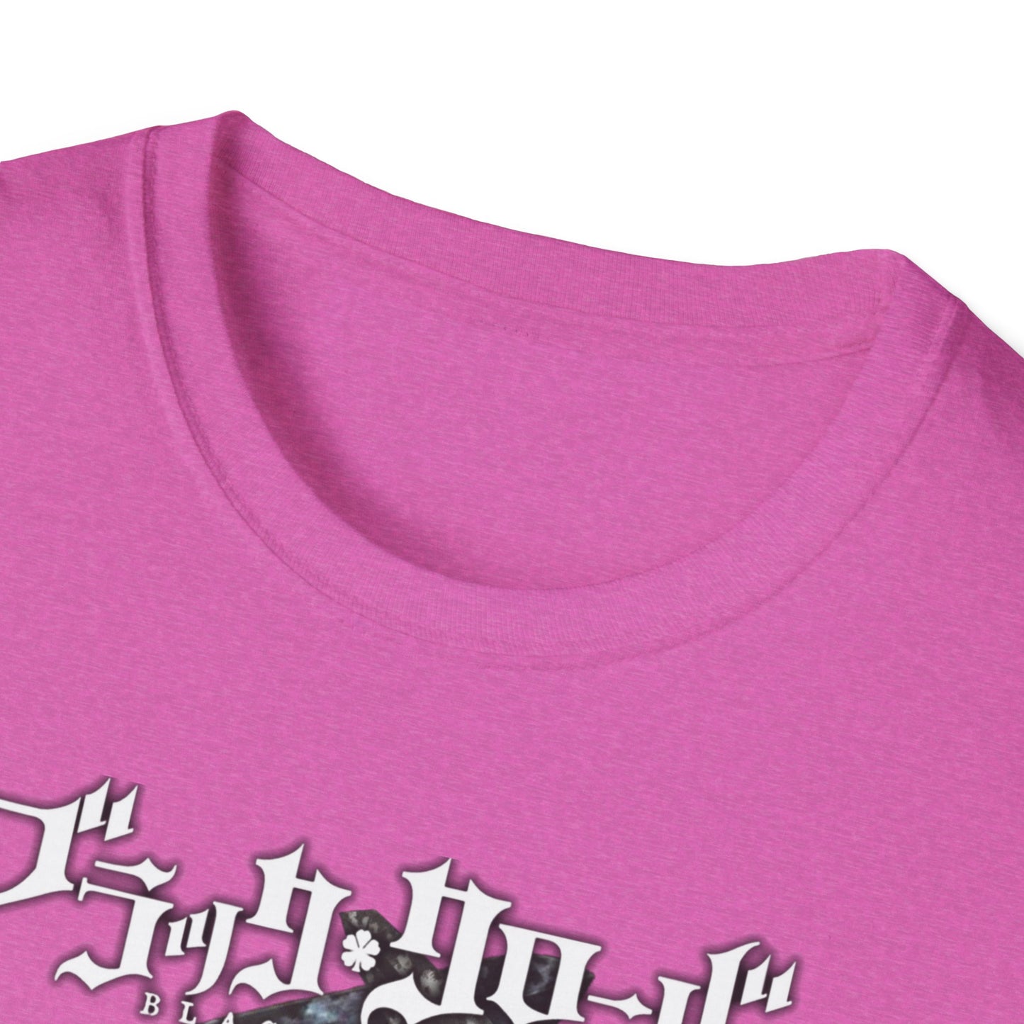 Unisex Softstyle T-Shirt - 'Create Your Own Calm' & Anime Design