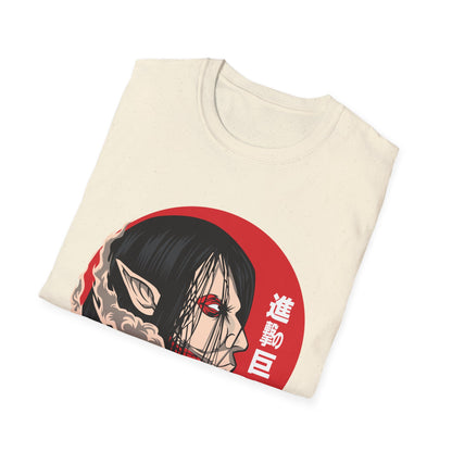 Anime Inspired Unisex T-Shirt, Casual Graphic Tee, Gift for Fans, Softstyle T-Shirt, Unique Streetwear, Cartoon Apparel