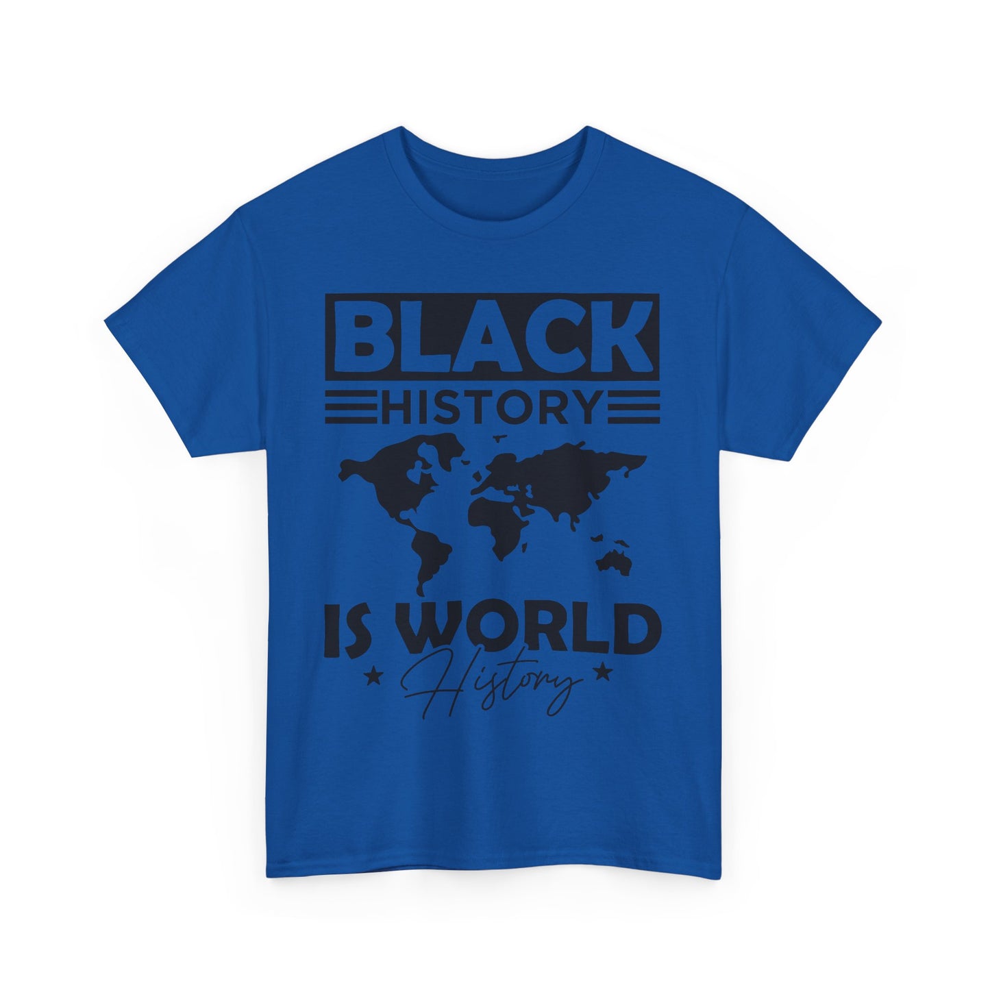 Black History Awareness Tee, Unisex Cotton T-Shirt, Black History Month Shirt, Cultural Pride Apparel, Educational Gift