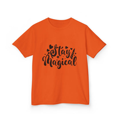Stay Magical Kids Heavy Cotton™ Tee - Playful & Fun T-Shirt for Young Dreamers