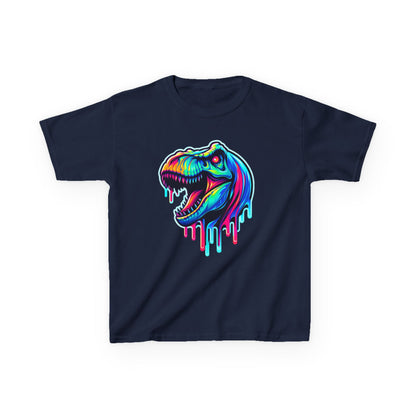 Colorful Dinosaur Kids Tee - Fun for Parties & Everyday Adventures