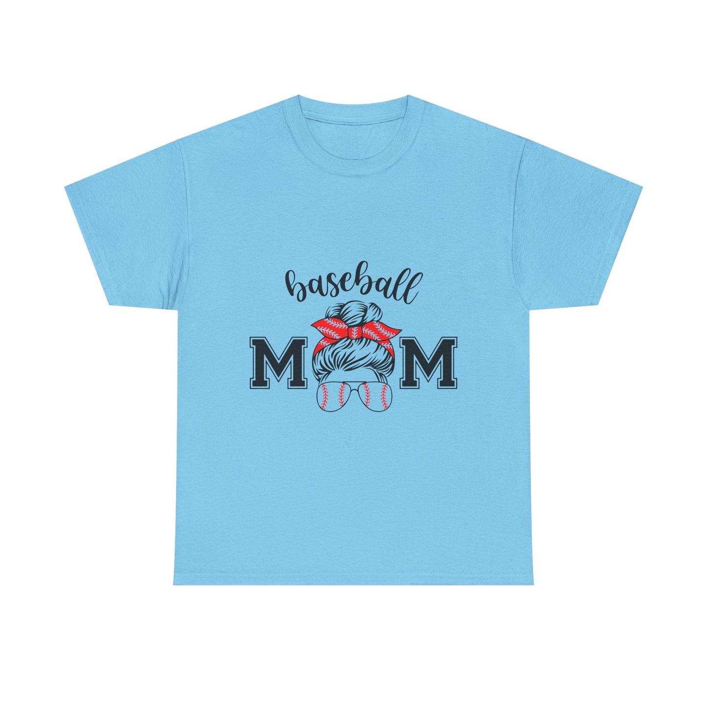 Baseball Mom Unisex Heavy Cotton Tee - Perfect for Game Day