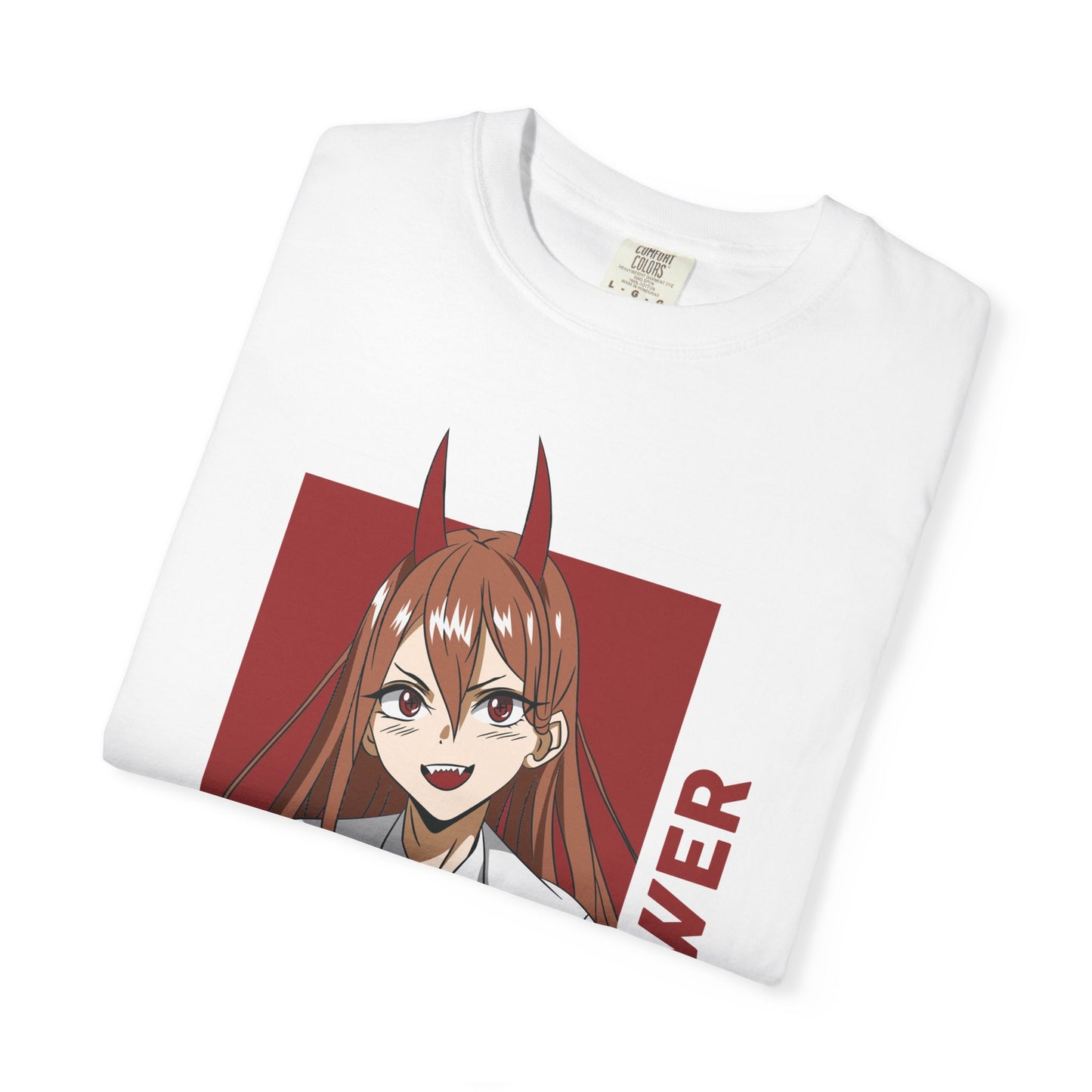 Anime Power T-Shirt, Trendy Unisex Tee, Cool Graphic Tee, Gift for Anime Fans, Anime Merchandise, Casual Wear