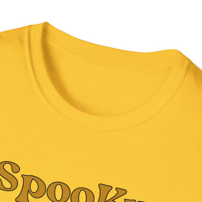 Spooky Season Unisex T-Shirt, Halloween Shirt, Pumpkin Tee, Fall Clothing, Festive Apparel
