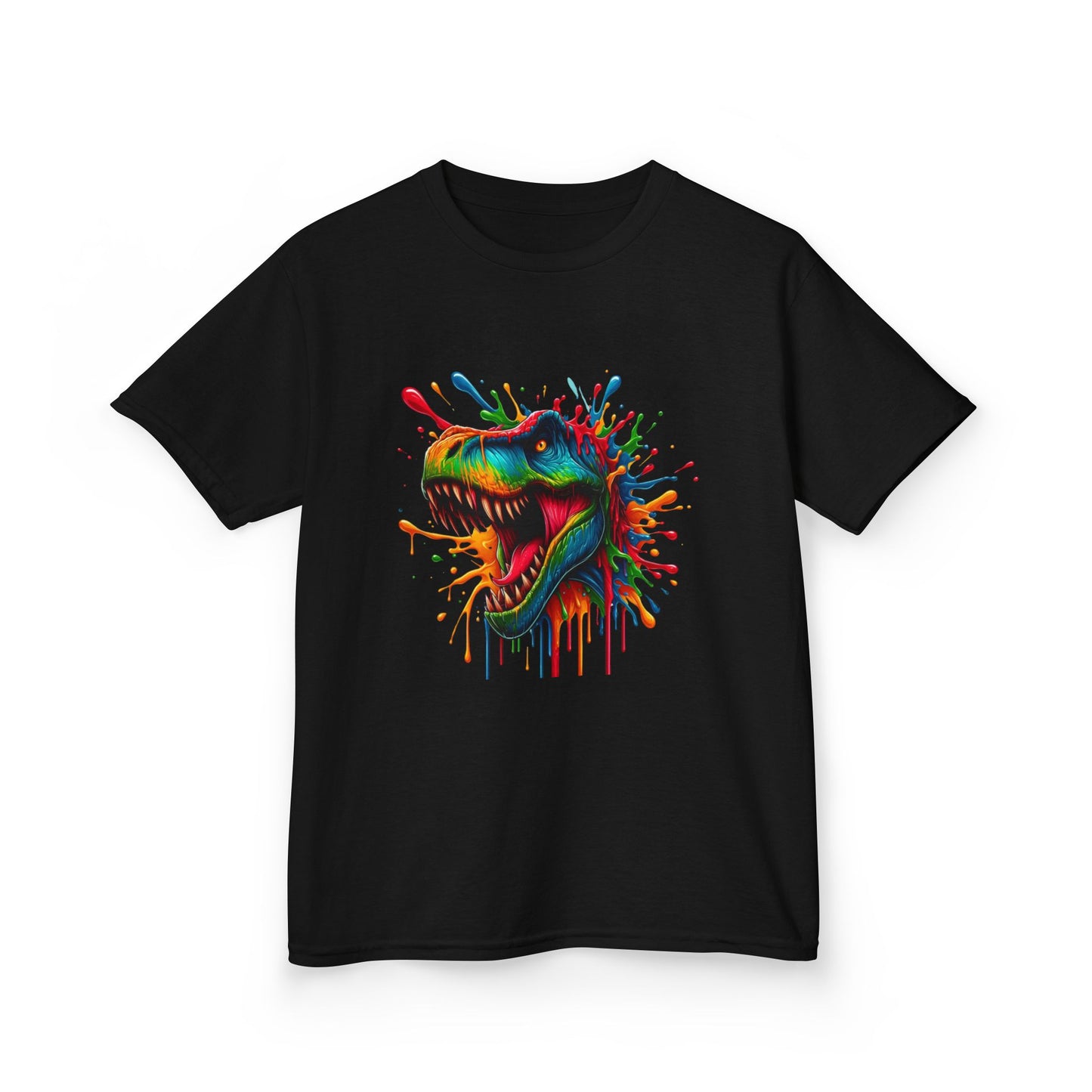 Colorful Dinosaur Kids Heavy Cotton™ Tee