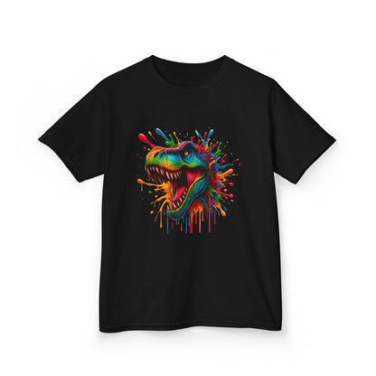 Colorful Dinosaur Kids Heavy Cotton™ Tee