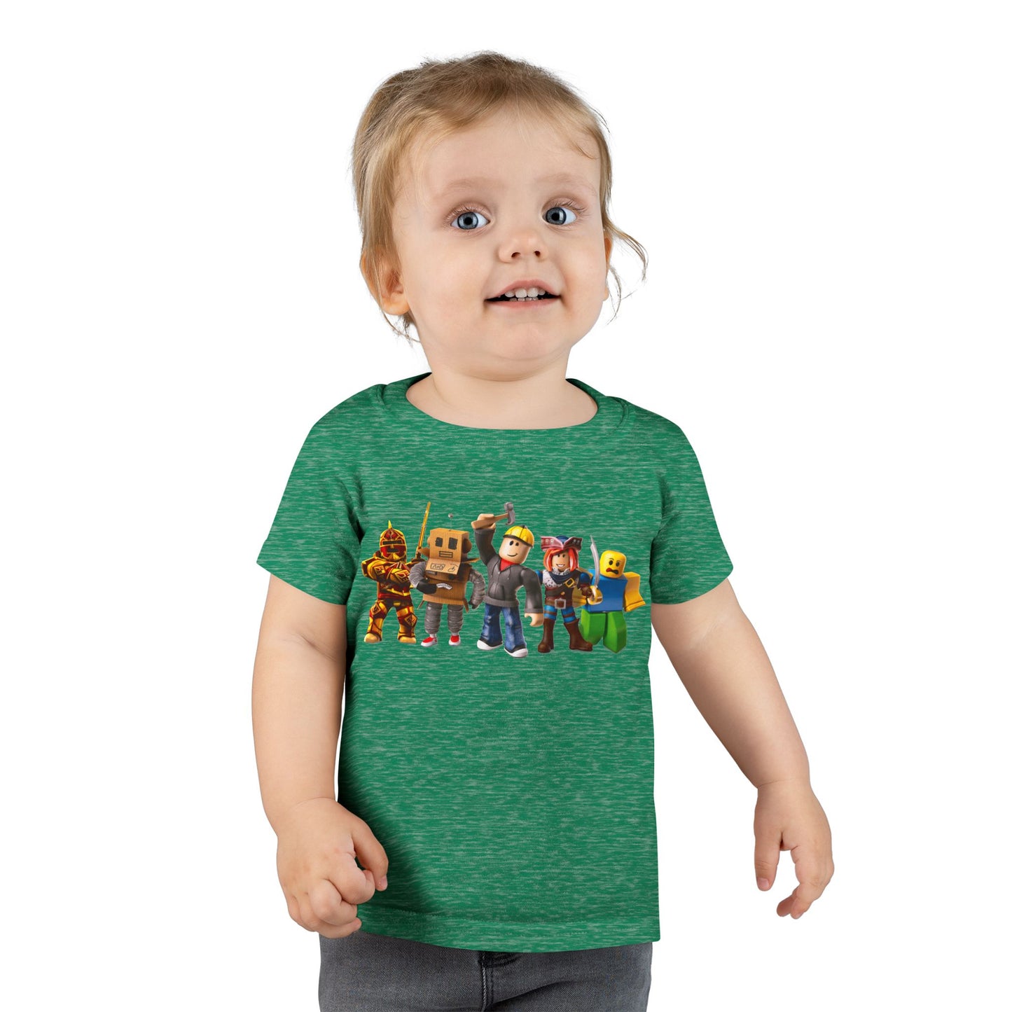 Roblox Toddler T-Shirt | Playful Kids Tee | Gaming Gift | Birthday Outfit | Fun Everyday Wear | Cute Graphic Tee