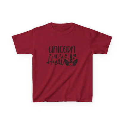 Unicorn at Heart Kids Tee – Cute Cotton T-Shirt for Young Dreamers