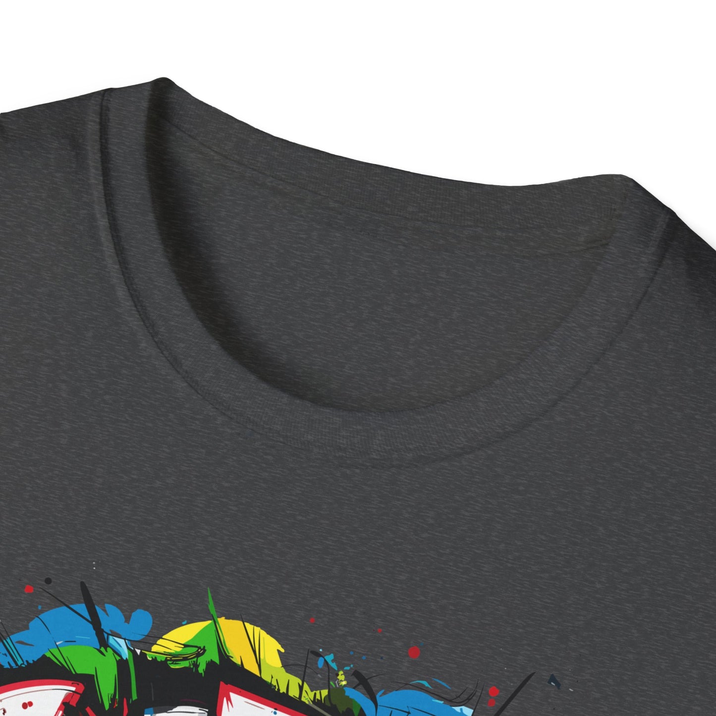 Vibrant Graphic T-Shirt for Creative Souls | Perfect for Art Lovers, Graphic Tee, Gift for Artists, Casual Style, Streetwear