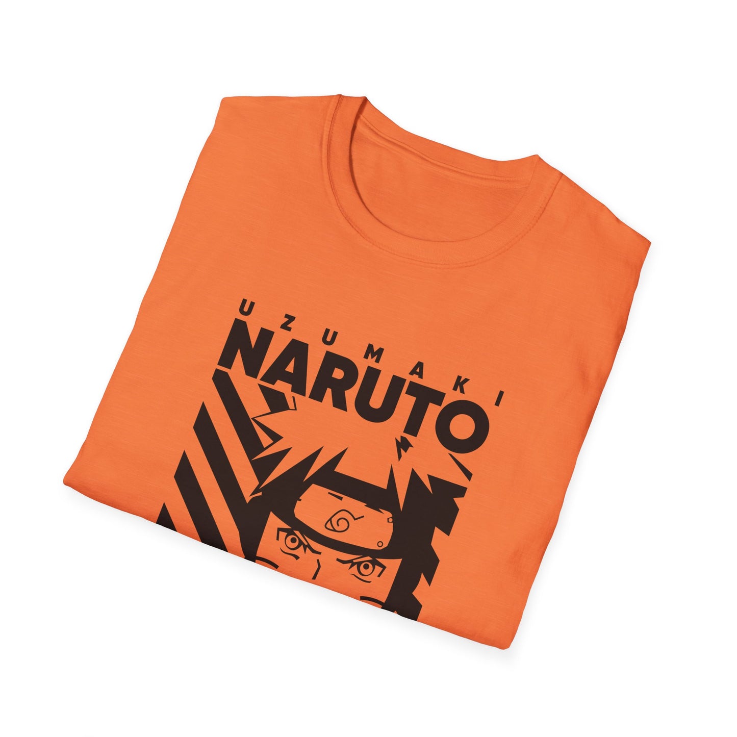 Naruto Graphic Unisex T-Shirt - Softstyle Anime Tee for Fans