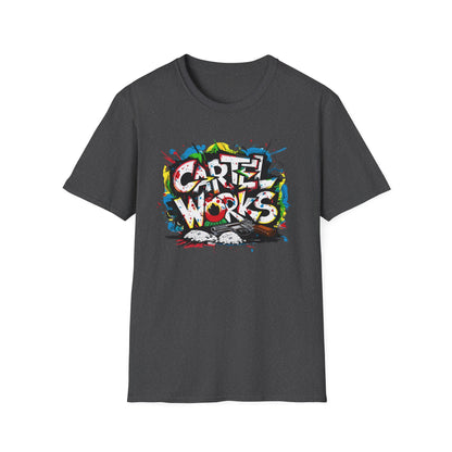 Vibrant Graphic T-Shirt for Creative Souls | Perfect for Art Lovers, Graphic Tee, Gift for Artists, Casual Style, Streetwear