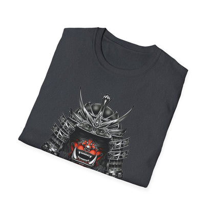 Unisex Samurai Warrior Graphic T-Shirt - Bold Design for Casual Wear