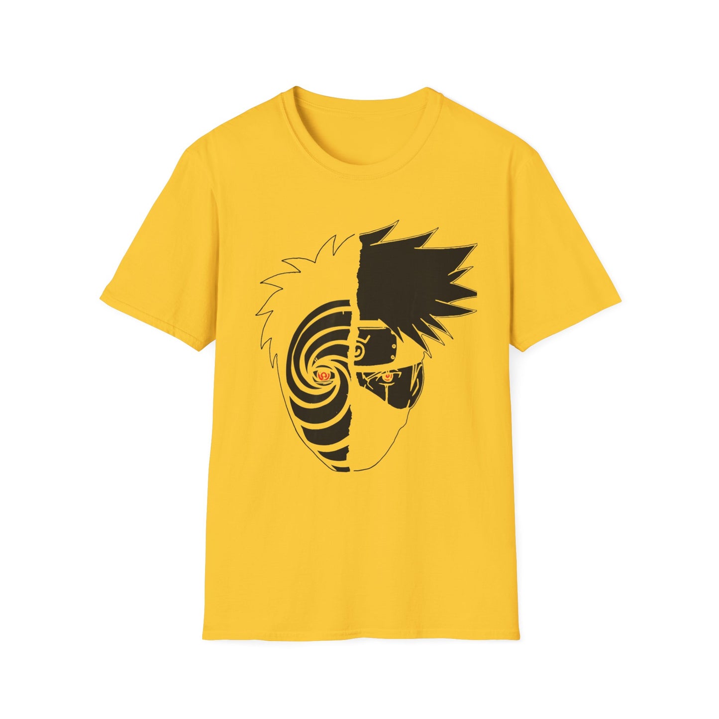 Unisex Anime naruto Graphic T-Shirt - Cool Design for Fans