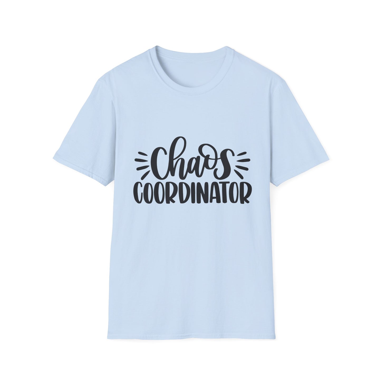 Unisex Softstyle T-Shirt - "Chaos Coordinator" Fun Tee