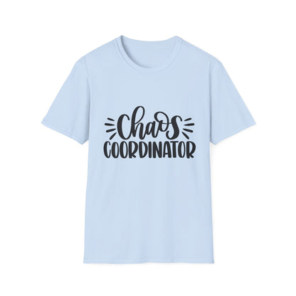Unisex Softstyle T-Shirt - "Chaos Coordinator" Fun Tee