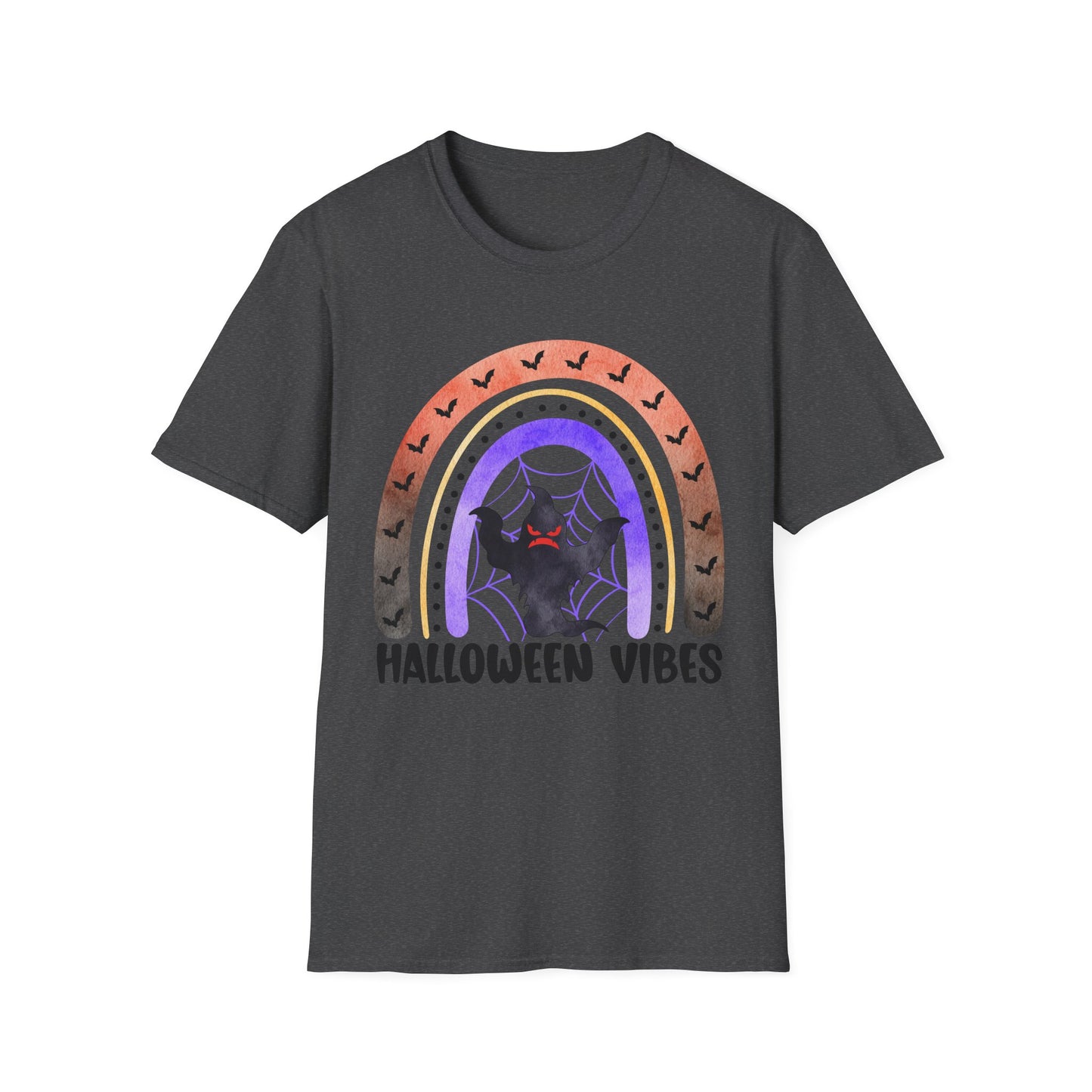 Halloween Vibes Unisex T-Shirt | Spooky Seasonal Wear, Halloween Costume, Fall Fashion, Fun Gift, Festive Tee