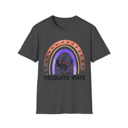 Halloween Vibes Unisex T-Shirt | Spooky Seasonal Wear, Halloween Costume, Fall Fashion, Fun Gift, Festive Tee