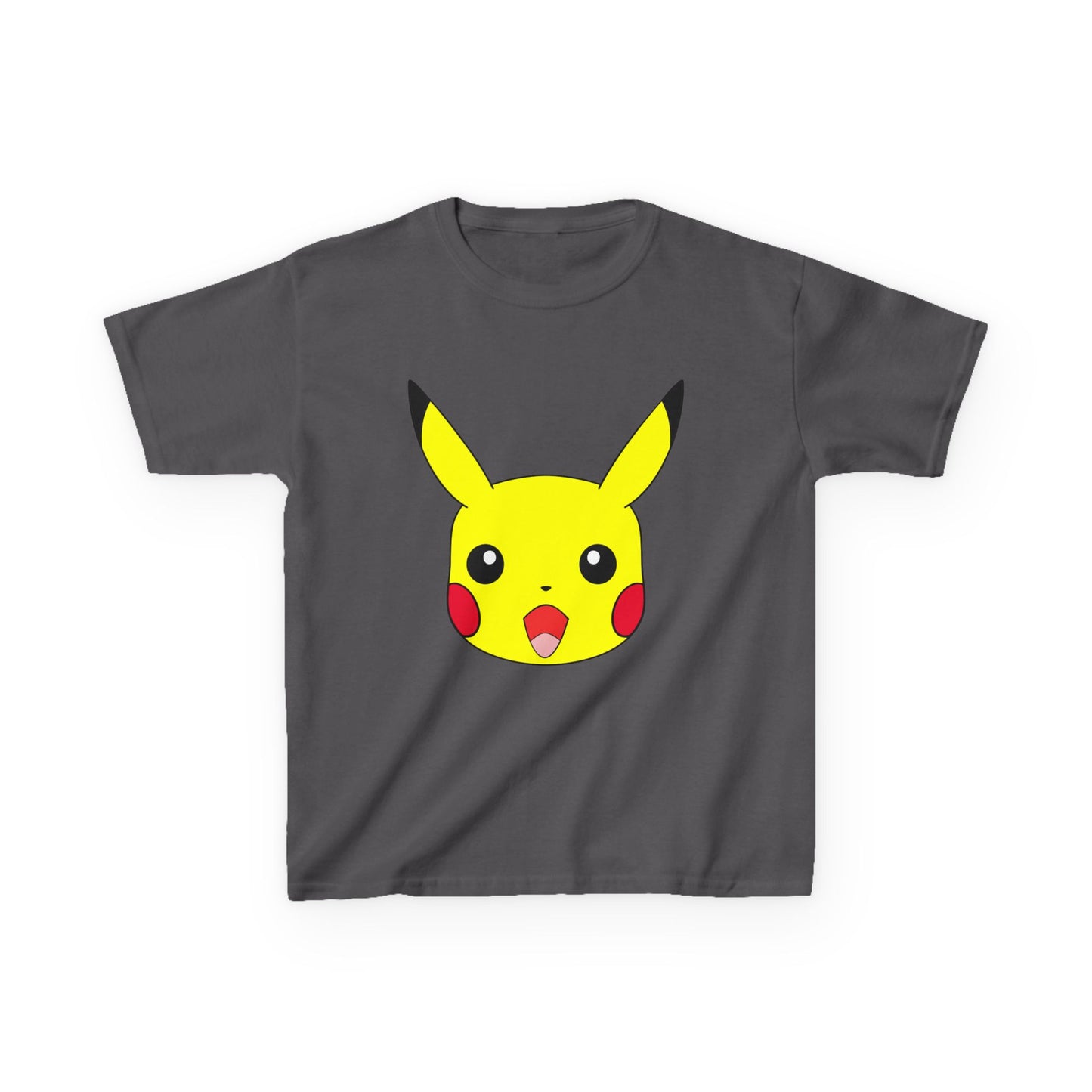 Kids  Tee, Cute Shirt, Pokemon T-Shirt, Kids Graphic Tee, Birthday Gift for Boys and Girls, Fun Casual Wear