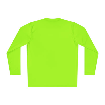 Unisex Long Sleeve Tee - "Focus on the Goals" Motivational Shirt, Fitness Apparel, Activewear, Gift for Athletes, Casual Wear