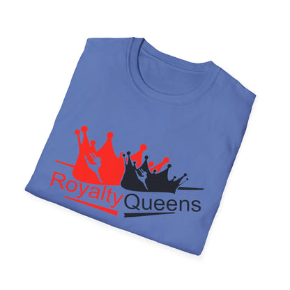Royalty Queens Unisex Softstyle T-Shirt | Gifts for Her, Birthday Celebration, Empowerment Apparel, Bold Fashion, Casual Wear
