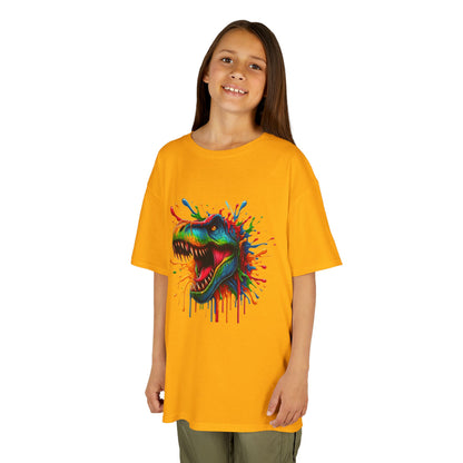 Colorful Dinosaur Kids Heavy Cotton™ Tee