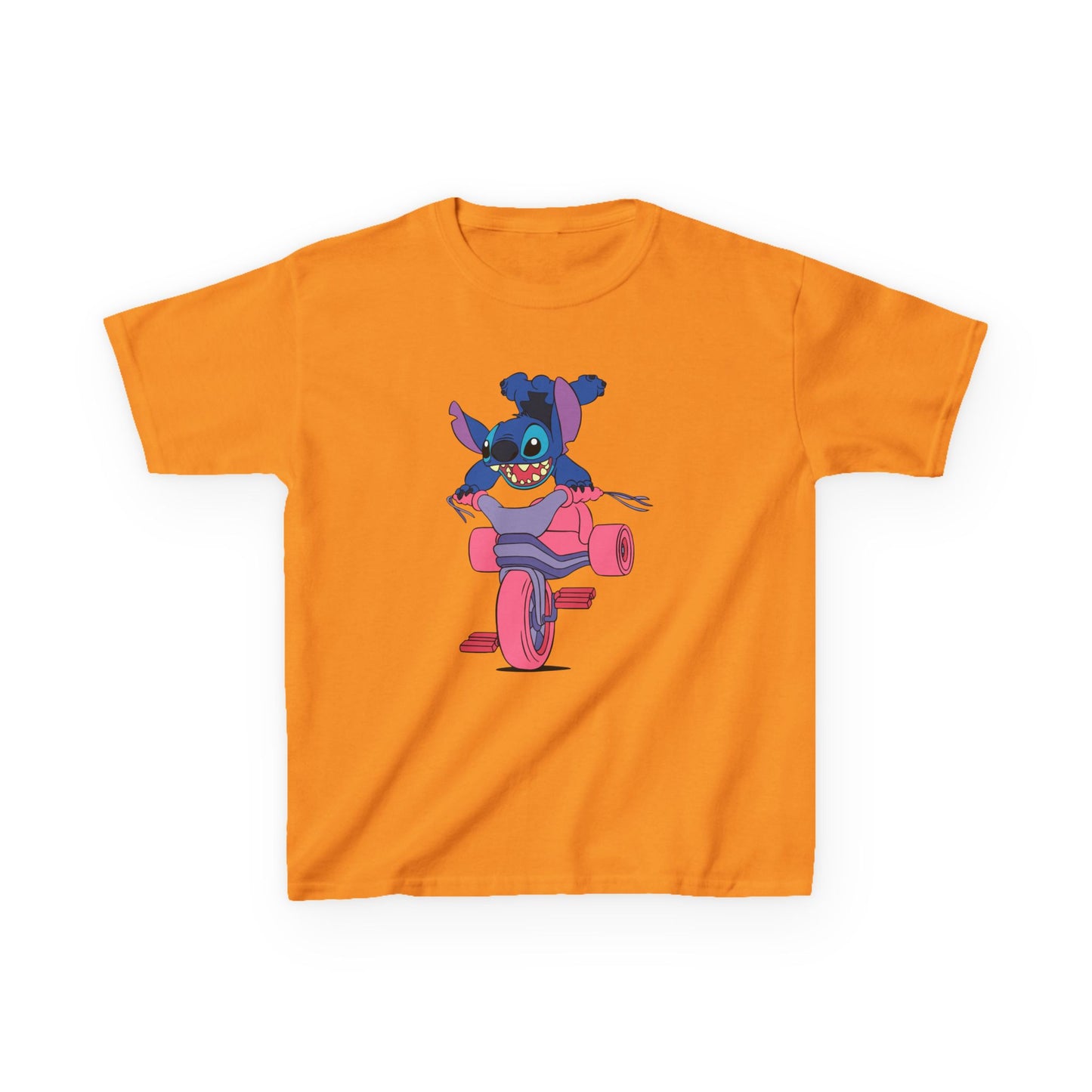 Kids' Playful Cartoon Tee, Fun Graphic Shirt, Gift for Children, Birthday Present, Everyday Wear, Colorful Kids' Apparel