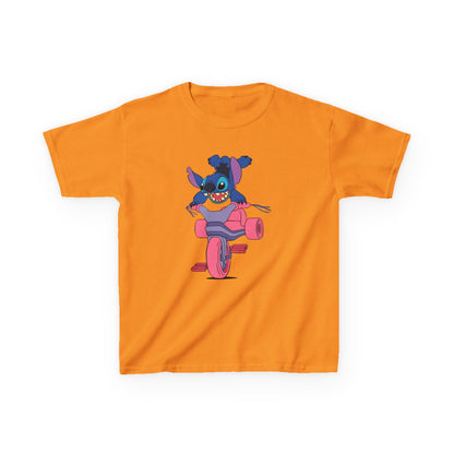 Kids' Playful Cartoon Tee, Fun Graphic Shirt, Gift for Children, Birthday Present, Everyday Wear, Colorful Kids' Apparel