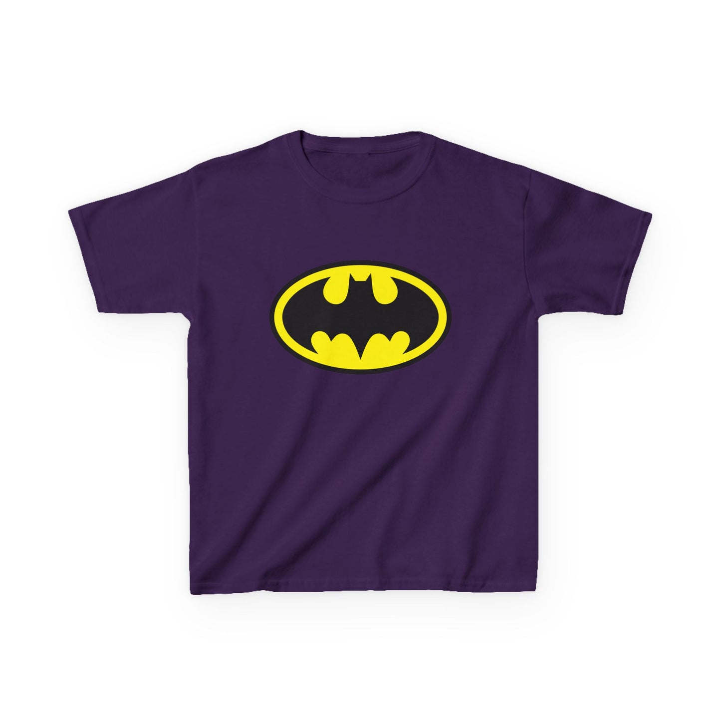 Batman Kids Tee, Superhero Shirt for Boys, Fun Graphic T-Shirt, Birthday Gift, Comic Style Apparel