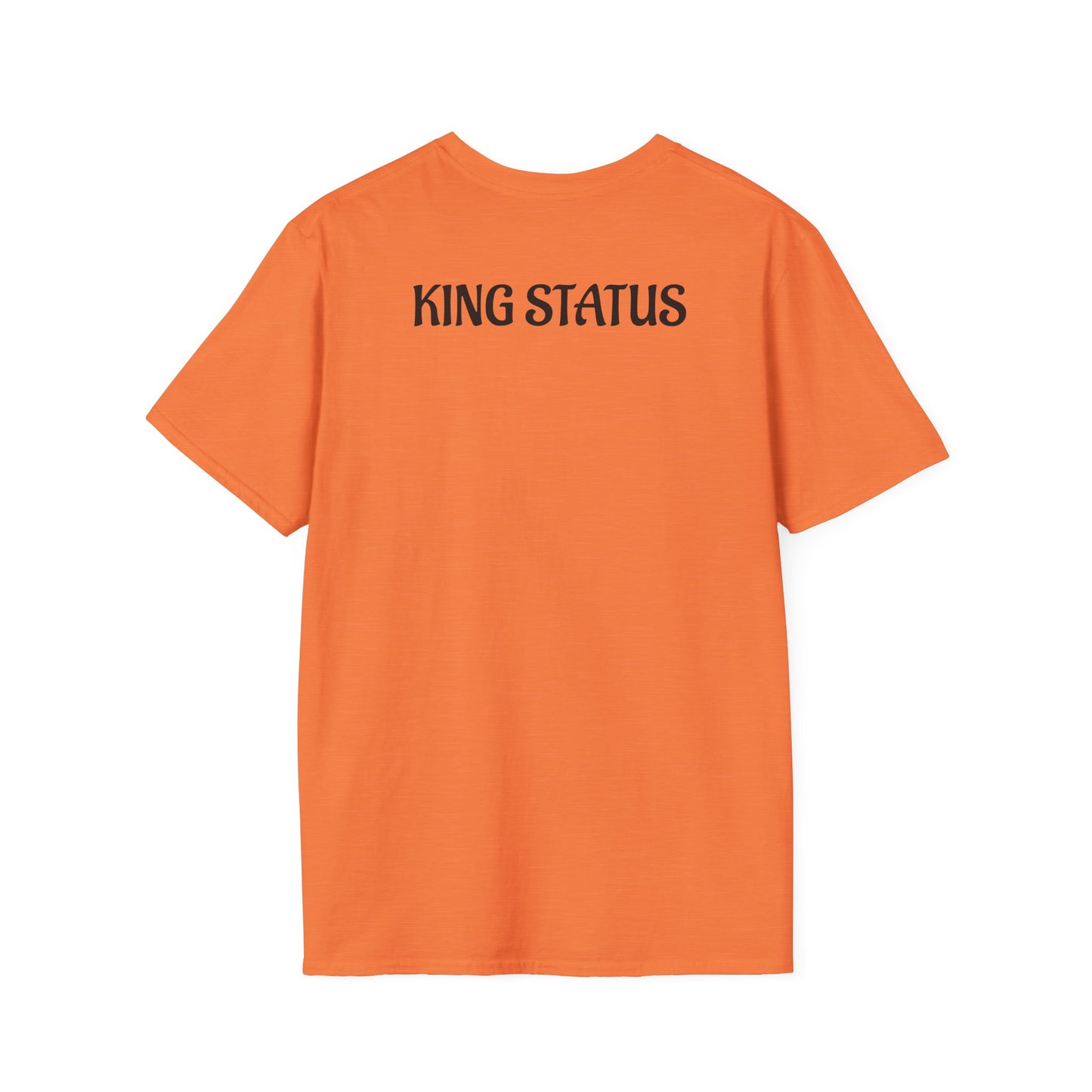 King Status Gorilla T-Shirt | Unisex Softstyle Tee for Casual Wear