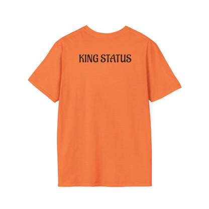 King Status Gorilla T-Shirt | Unisex Softstyle Tee for Casual Wear