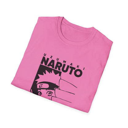 Naruto Unisex Softstyle T-Shirt - Fun Anime Graphic Tee for Fans