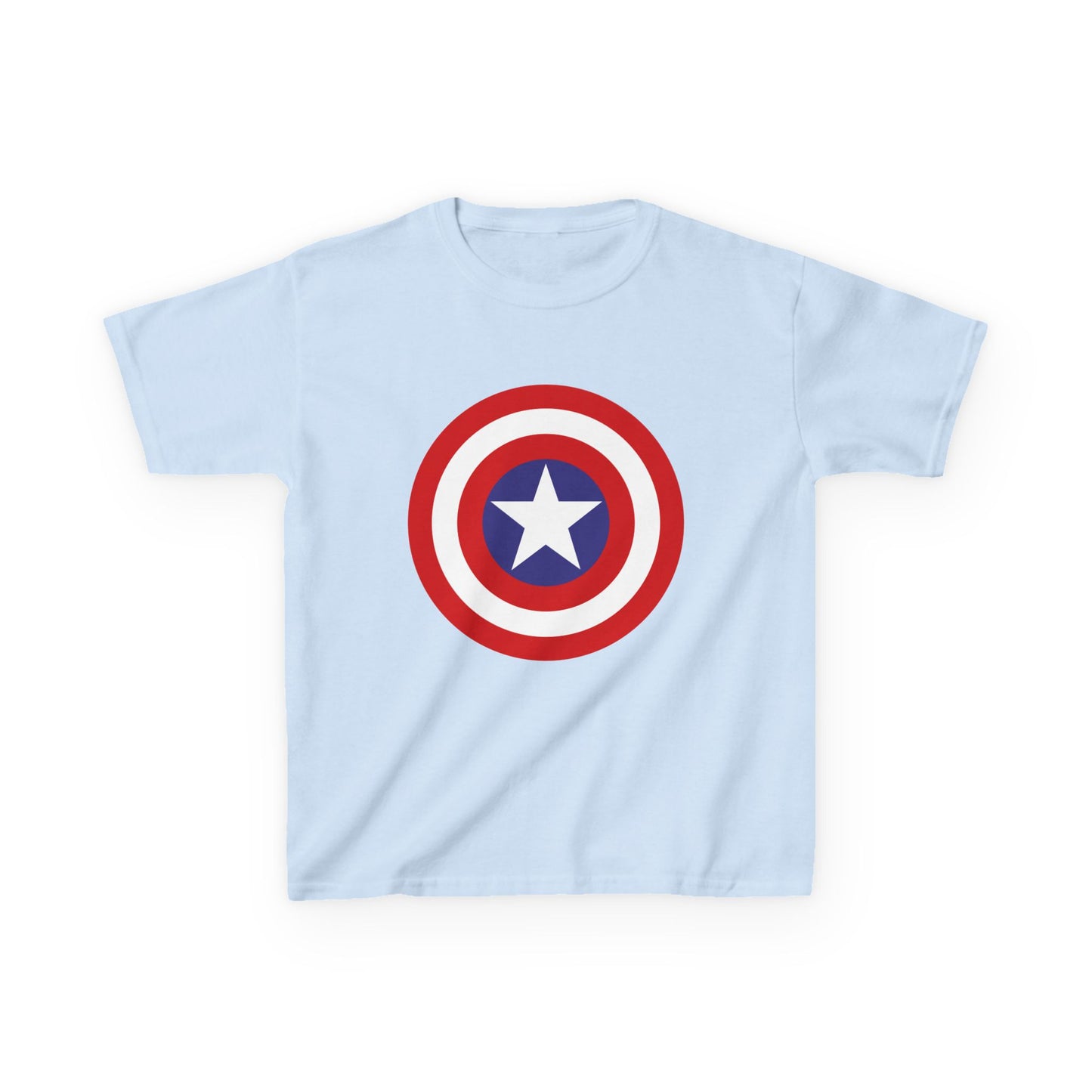 Kids Superhero Cotton Tee, Youth T-shirt, Party Outfit, Birthday Gift, Marvel Inspired, Playful Wear