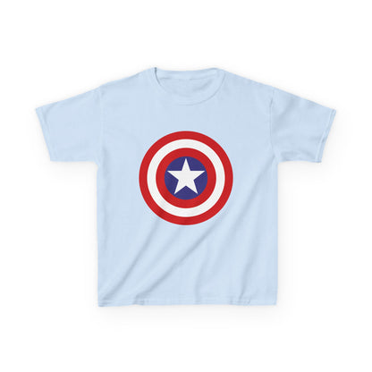 Kids Superhero Cotton Tee, Youth T-shirt, Party Outfit, Birthday Gift, Marvel Inspired, Playful Wear