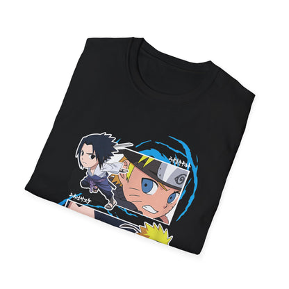 Anime naruto Adventure Unisex Softstyle T-Shirt - Naruto Characters Design