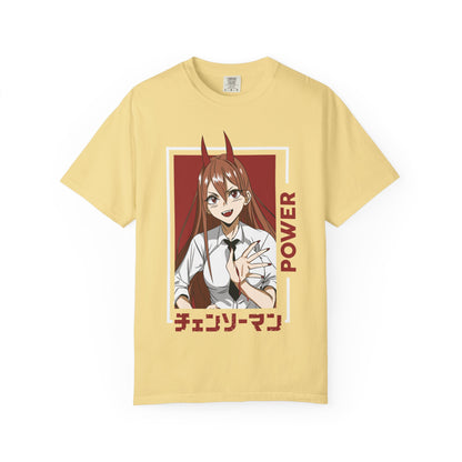 Anime Power T-Shirt, Trendy Unisex Tee, Cool Graphic Tee, Gift for Anime Fans, Anime Merchandise, Casual Wear