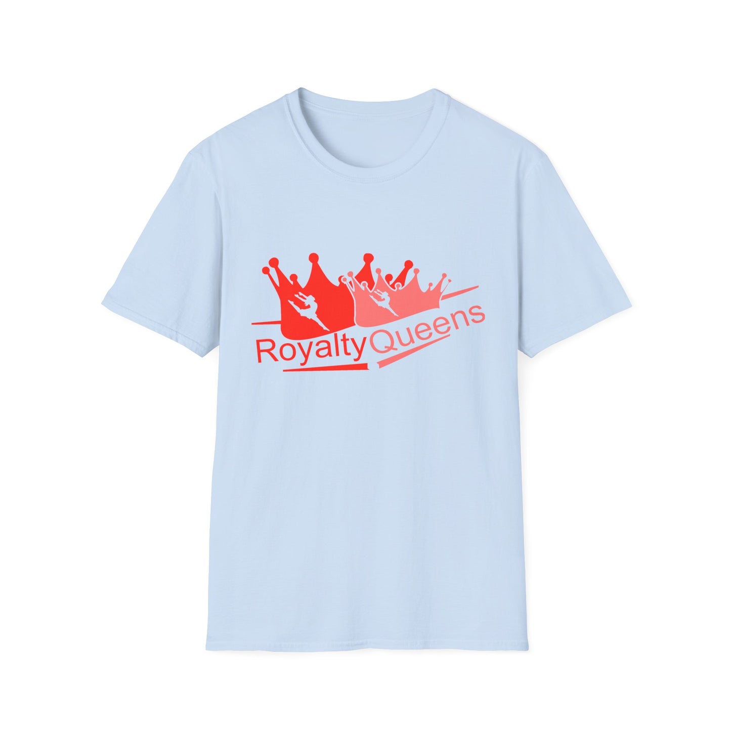 Royalty Queens Unisex Softstyle T-Shirt - Fun, Empowering, Comfortable Gift for Friends, Birthday, Celebration, Casual Wear