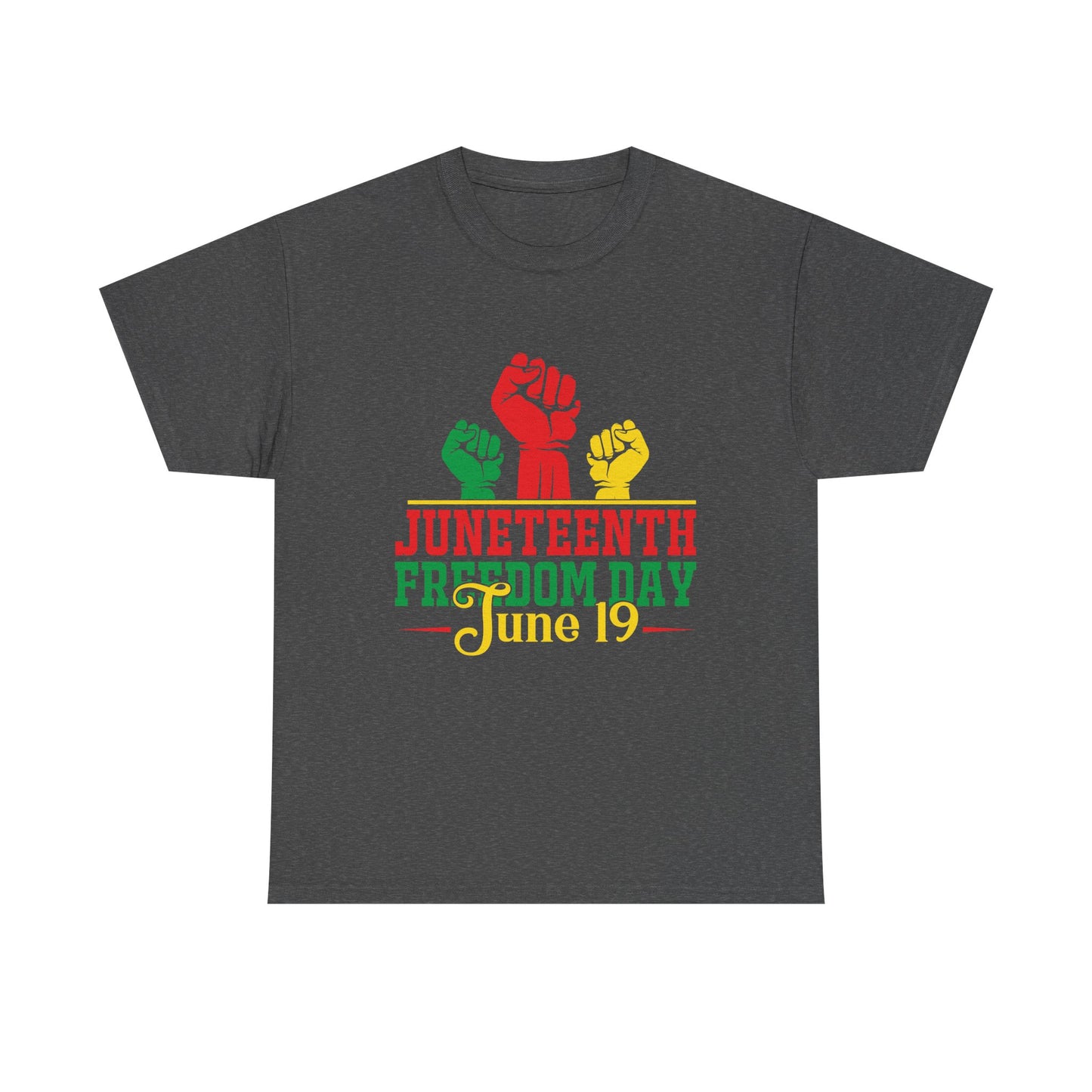 Juneteenth Freedom Day Tee | Unisex Cotton T-Shirt for Celebrating Emancipation, Black History Month, Racial Justice, Equality