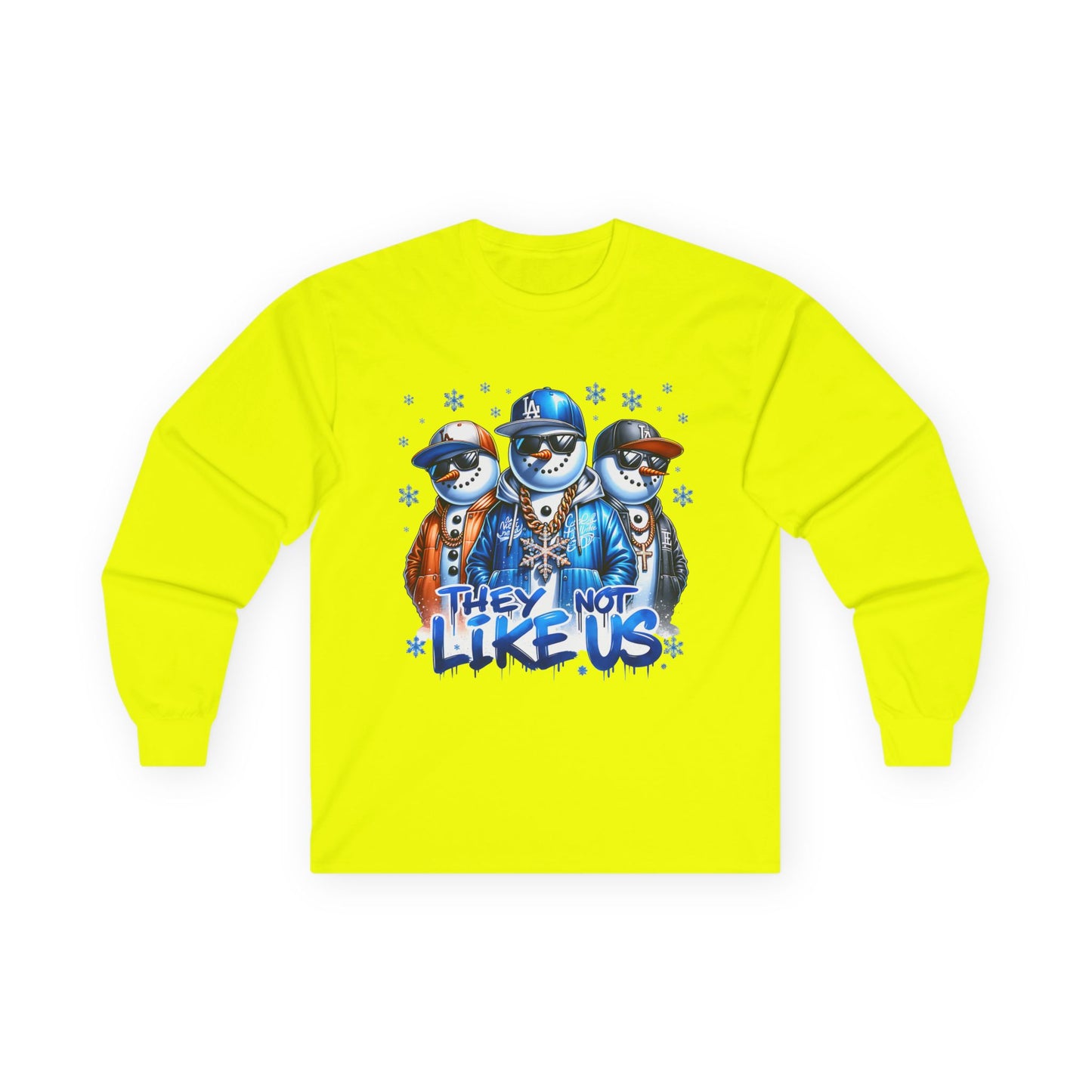 Street Vibe Long Sleeve Tee - "They Not Like Us"