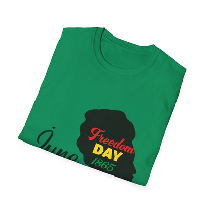 Juneteenth Freedom Day T-Shirt, Unisex Equality Tee, Celebration Shirt, Black History Apparel, Commemorative Gift