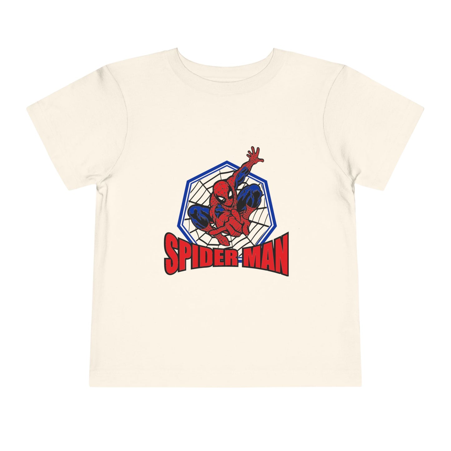 Spider-Man Toddler T-Shirt, Cute Kids Tee, Superhero Birthday Gift, Child's Playwear, Cartoon Apparel