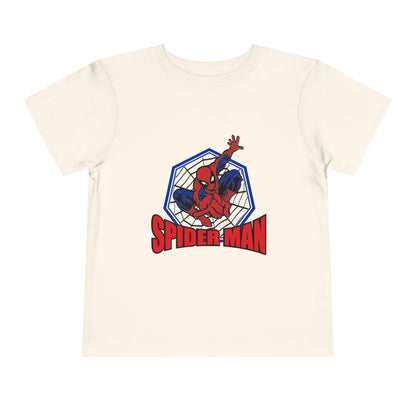 Spider-Man Toddler T-Shirt, Cute Kids Tee, Superhero Birthday Gift, Child's Playwear, Cartoon Apparel