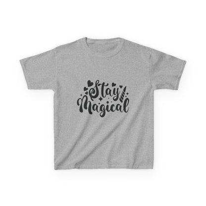 Stay Magical Kids Heavy Cotton™ Tee - Playful & Fun T-Shirt for Young Dreamers