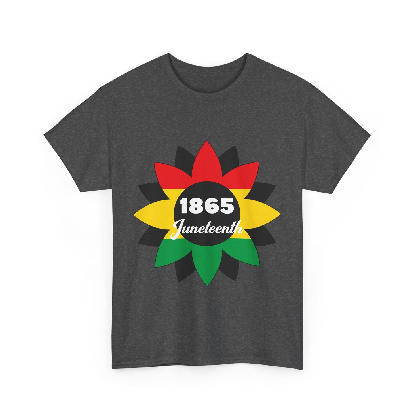 Juneteenth Celebration Tee - Unisex Heavy Cotton Shirt, African Heritage Apparel, Black History Month, 1865 Roots, Proud Culture Wear
