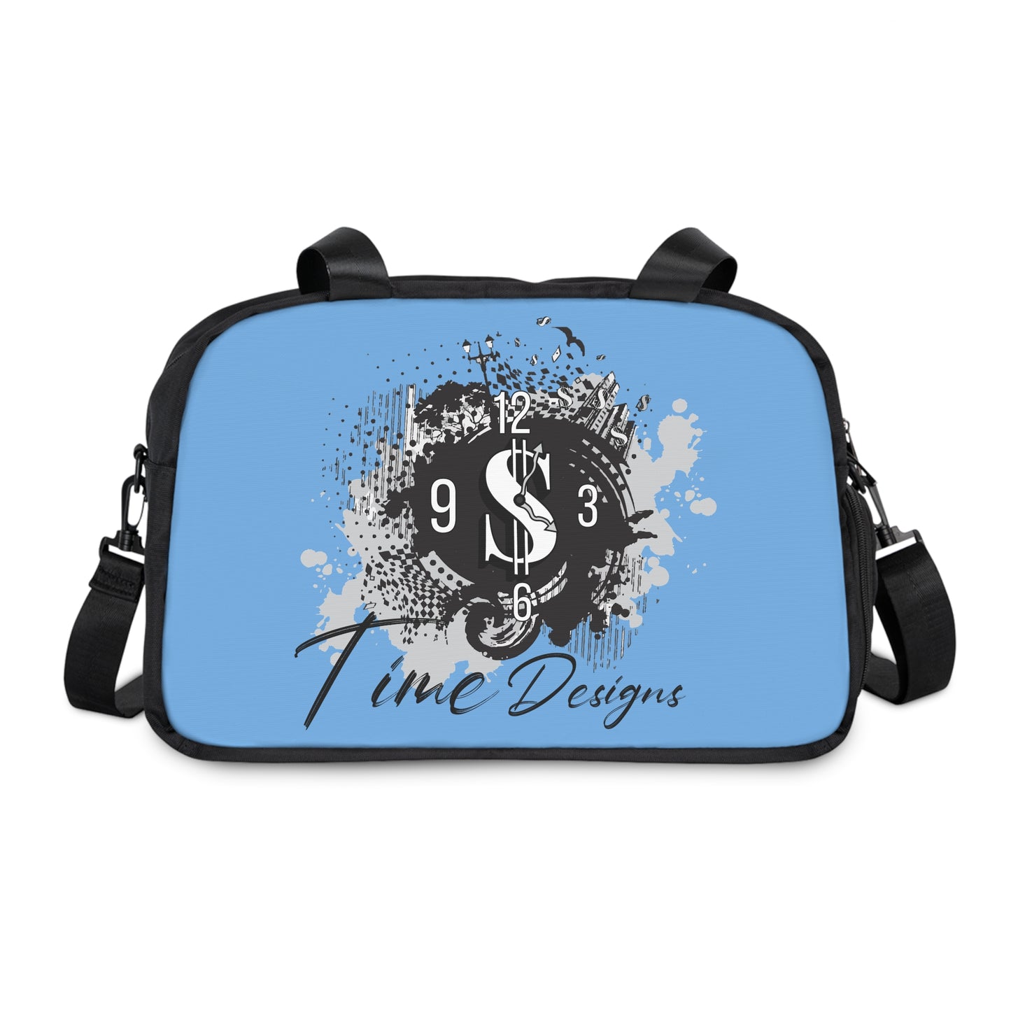 Stylish Fitness Handbag - Gym Tote, Sports Bag, Travel Companion, Workout Essentials, Motivational Gift