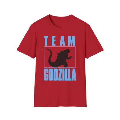 Team Godzilla Unisex Softstyle T-Shirt - Perfect for Monster Fans
