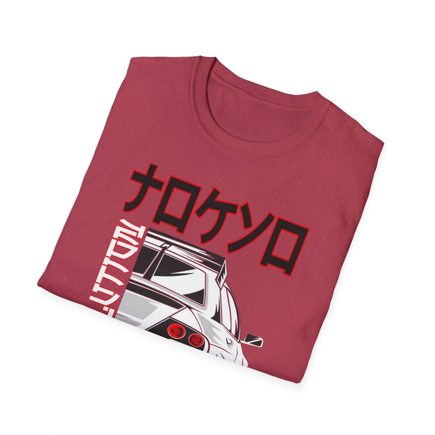 Unisex Softstyle T-Shirt - Automotive Revolution Graphic Tee